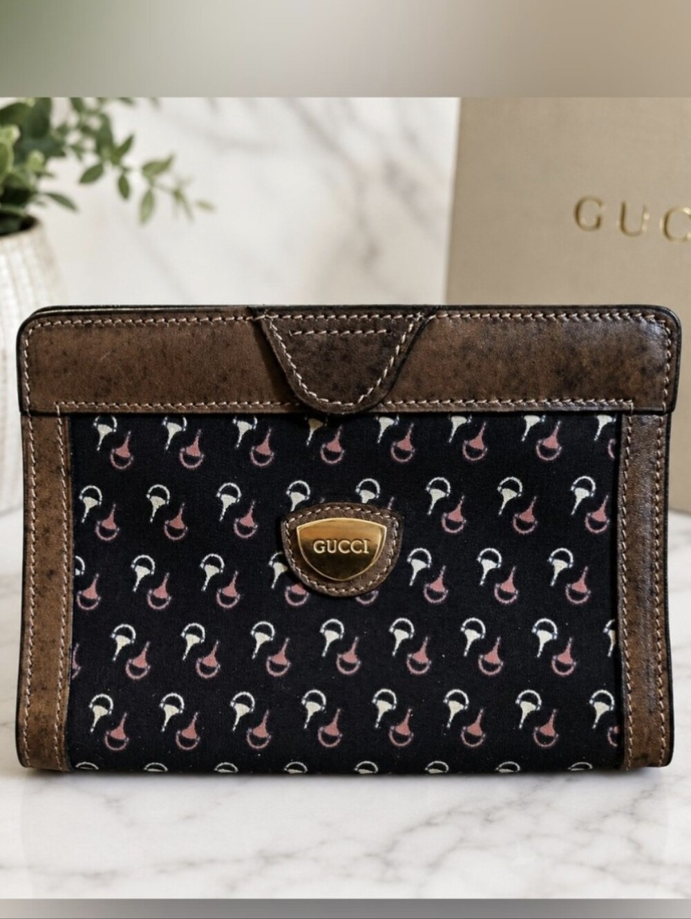 Gucci Vintage Pouch *EUC*